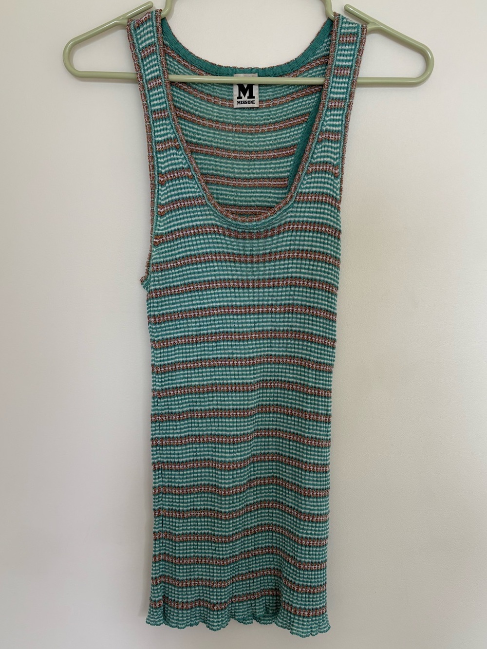 Vintage Missoni tank top size 10
